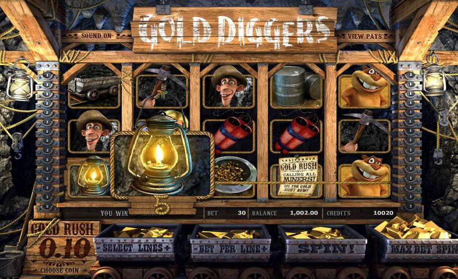   24     Gold Diggers