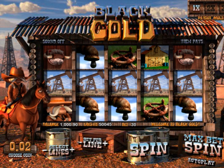   Black Gold   Spin City